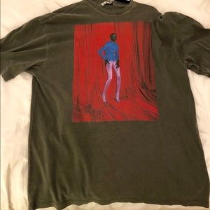 Balenciaga campaign photoshoot t shirt